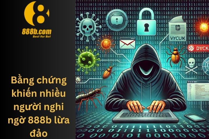 Bằng chứng khiến nhiều người nghi ngờ 888b lừa đảo