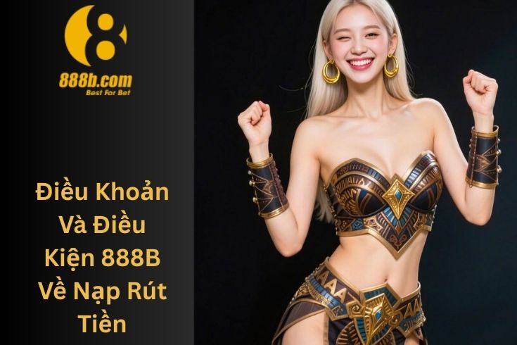 Điều Khoản Và Điều Kiện 888B Về Nạp Rút Tiền